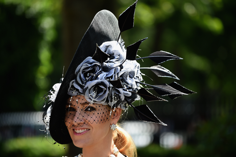 Illustration for article titled Royal Ascot Is Today and You Know What That Means: Batshit Hats